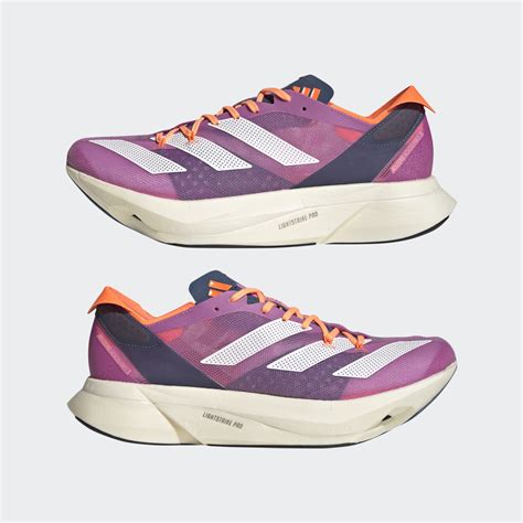 adidas adizero Adios Pro 3 Women's Shoes Pink Spark/Met